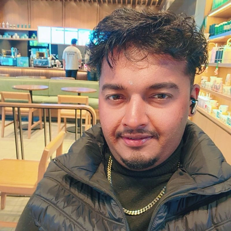 Sidhu Badshah singer candid portrait